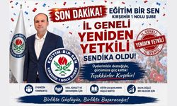 Eğitim-Bir-Sen Kırşehir’de Yetkili Sendika Oldu