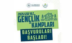 2026 GSB Yaz Gençlik Kampları Başvuruları Başladıc