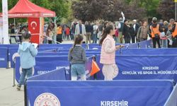 Kent Park’ta Renkli Oryantiring Etkinliği