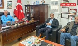 Alternatif Parti Genel Başkanı Şevket Göçmen Murat Sürmeli’yi Ziyaret Etti