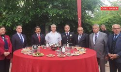 Kırşehir Protokolü Bayramlaşma Programında Bir Araya Geldi