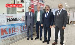 Sendika Başkanları Kırşehir Basınıyla Bayramlaştı