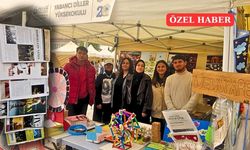 KAEÜ Yabancı Diller Yüksekokulu’ndan Örnek Çalışma: Geri Dönüşüm ve Eğitim Aynı Stantta Buluştu
