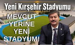 Kırşehir’de Stadyum Kararı Netleşti Necmettin Erkan Müjdeyi Verdi: Mevcut Alan Korunacak
