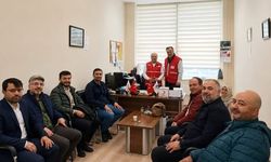 HAMİLİK OKULU VAKFI’NDAN KIZILAY KIRŞEHİR ŞUBESİ’NE ZİYARET