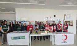 Kızılay’dan Üniversiteli Gönüllülere Teşekkür
