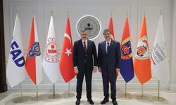 Kırşehir Projeleri Bakan Mustafa Çiftçi ve Necmettin Erkan Görüşmesinde Ele Alındı