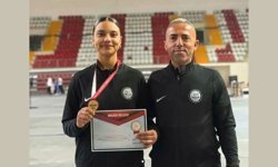 Kırşehirli Sporcu Türkiye Üçüncüsü Oldu