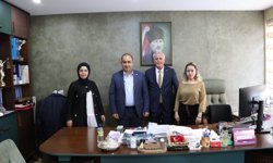 KGK Kırşehir İl Temsilcisi Murat Sürmeli'den Fatih Tokmak'a Hayırlı Olsun Ziyareti