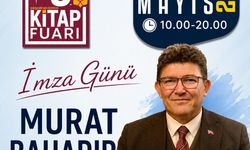 Murat Bahadır Kırşehir Kitap Fuarı’nda Okurlarıyla Buluşacak