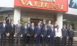 İçişleri Bakan Yardımcısı Bülent Turan’dan Kırşehir Valiliği’ne Ziyaret