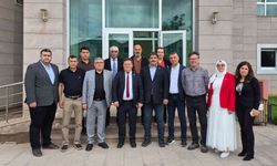 Sağlık-Sen Kırşehir Şubesi’nde Yasin Yücesan Güven Tazeledi