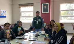 YEŞİLAY’DAN ÖĞRENCİLERE BAĞIMLILIKLA MÜCADELE EĞİTİMİ