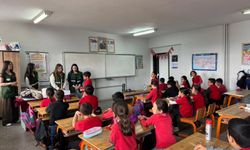Yeşilay’dan Minik Öğrencilere Sağlıklı Yaşam Eğitimi