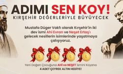 Çocuklarına bu isimleri verenlere 4 çeyrek altın