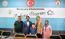 Vali Demiryürek ve Eşi, Kırşehirli Koruyucu Ailelerle Gönül Köprüsü Kurdu
