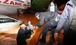 Kuvvetli Yağış Kırşehir’i Vurdu, 277 İhbar Geldi