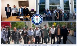 Sağlık çalışanlarının hakları için kararlılık mesajı