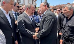 BAŞKAN ŞAHİN’DEN BBP LİDERİ DESTİCİ’YE CENAZE DESTEĞİ!