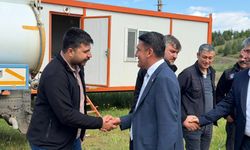 Avşaroğlu, Kurancılı’daki yol çalışmalarını inceledi