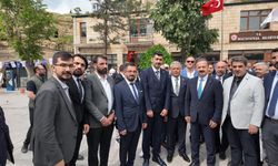 Anahtar Parti Kırşehir İl Başkanlığı Mustafapaşa'da Seçmenin Nabzını Tuttu