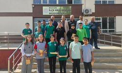 Mucur’da Başarı Gururu Makamda Paylaşıldı