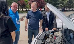 İl Müdürü Yasin Gülşen MTSK Sınav Alanını İnceledi