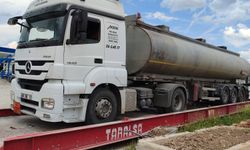 Özbağ'a 75 Ton Asfalt Hammaddesi Geldi