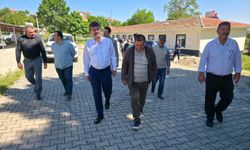 Akçakent Mahsenli Köy Konağı İşyurtları Desteğiyle Yenilendi