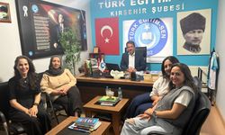 Türk Eğitim-Sen Kırşehir Şubesi’nde Yeni Yol Haritası Belirlendi