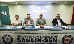 Kırşehir Sağlık-Sen Başkanı Yasin Yücesan Ankara’da Divan Başkanı Oldu