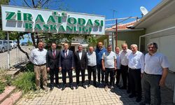 Ziraat Bankası Müdürleri ve Ziraat Odası Çözüm İçin Buluştu