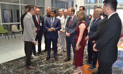 Vali Demiryürek ve Başsavcı Ener’den Toplum Ruh Sağlığı Merkezinde İncele