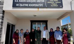 Başkan Hakanoğlu’ndan Çiçekdağı Kadın Kooperatifi’ne Tam Destek!