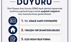 Kırşehir Ticaret Borsası'ndan ÜPAK Kayıtları İçin Önemli Duyuru