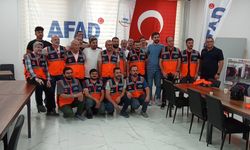 AHAK Ekibine Afet Müdahale Eğitimi Verildi