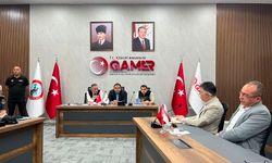 ORMAN YANGINLARIYLA MÜCADELE İÇİN KRİTİK TOPLANTI