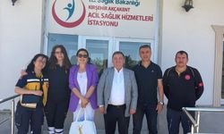 Sağlık-Sen’den Akçakent’te Sağlık Çalışanlarına ziyaret