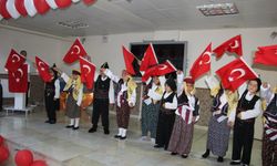 Akpınar’da Miniklerden Yıl Sonu Gösterisi