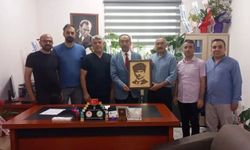 Yeni Göreve Bir Tebrik de Türk Sağlık-Sen’den Geldi