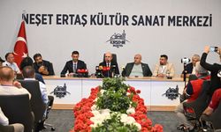 81 İlin Gazetecileri Ekicioğlu’nun Konuğu Oldu