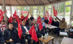 BOZTEPE'DE MİLLİ HEYECAN TEK YÜREK YAŞANDI
