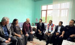 Babalar Günü’nde Şehit Ailelerine Duygusal Ziyaret
