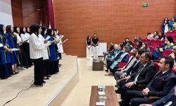 Çiçekdağı MYO’da Mezuniyet Töreni Coşkusu