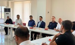 ÇİÇEKDAĞI’NDA DEĞERLENDİRME TOPLANTISI GERÇEKLEŞTİRİLDİ