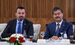 Erkan, İç Anadolu Bölgesi İstişare Toplantısı’na Katıldı