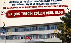 Muharrem Ertaş Güzel Sanatlar Müzik Ortaokulu Türkiye Birincisi Oldu