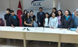 ŞENLİK’TEN ORTAOKUL ÖĞRENCİLERİNE NAZİK EV SAHİPLİĞİ