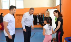 Çakmakçı Kırşehir'deki Yetenek Taramalarını Takip Etti