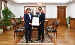 İki Mülki İdare Amiri Eğitim İçin Ayrıldı